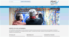 Desktop Screenshot of pdag.ch